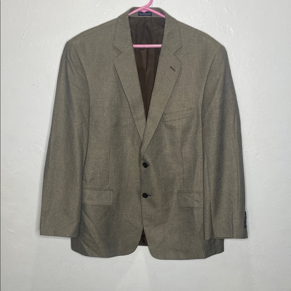 Essentials Men's Beige Blazer